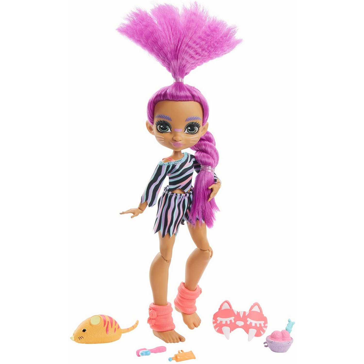 

Кукла Mattel Cave Club® Роралай "Пижамная вечеринка" GTH02, GTH02