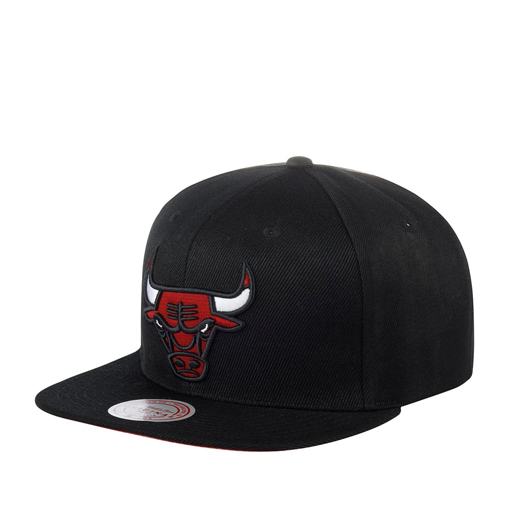 Бейсболка унисекс Mitchell&Ness 6HSSSH21270-CBUBLCK черная, one size