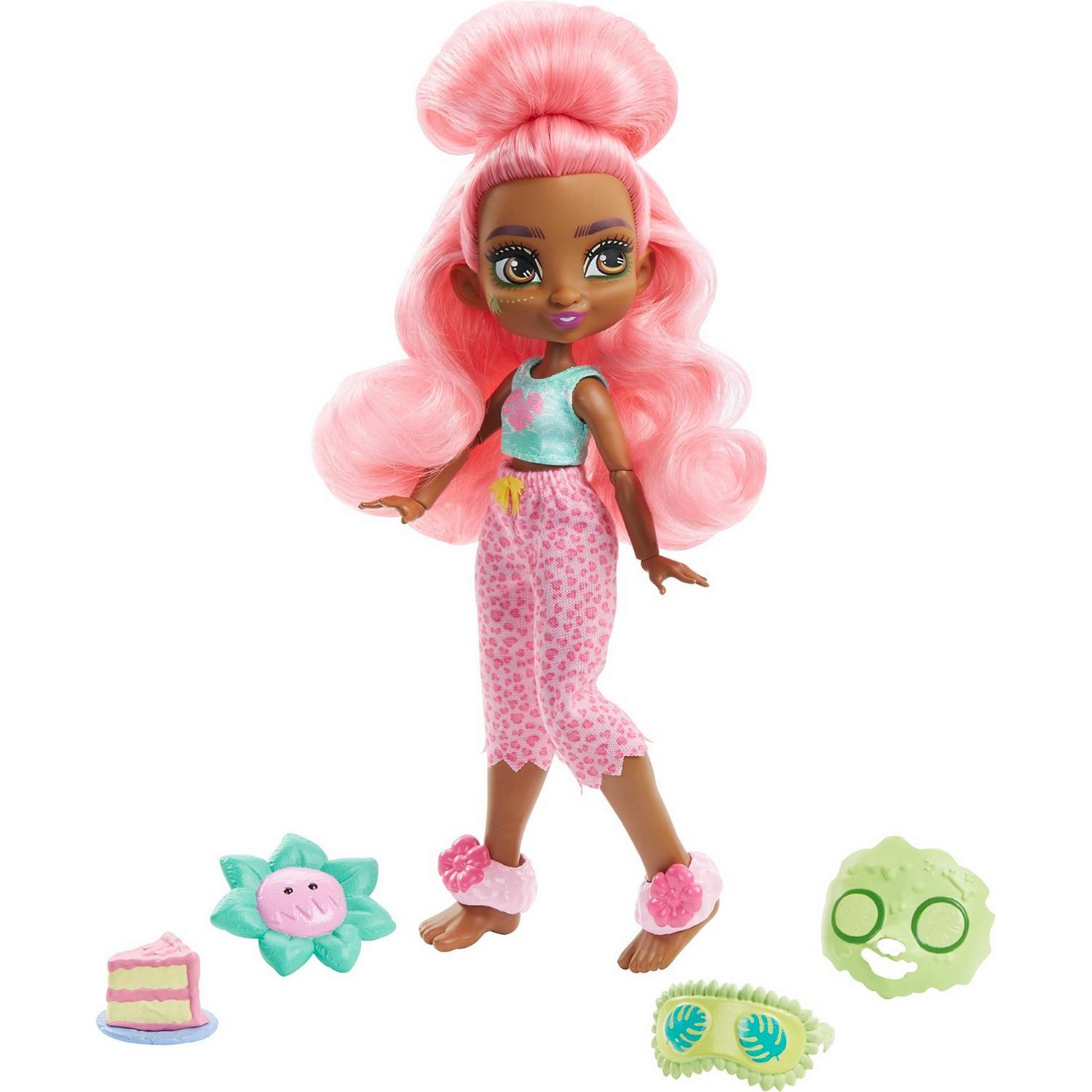 

Кукла Mattel Cave Club® Фернесса "Пижамная вечеринка" GTH03, GTH03