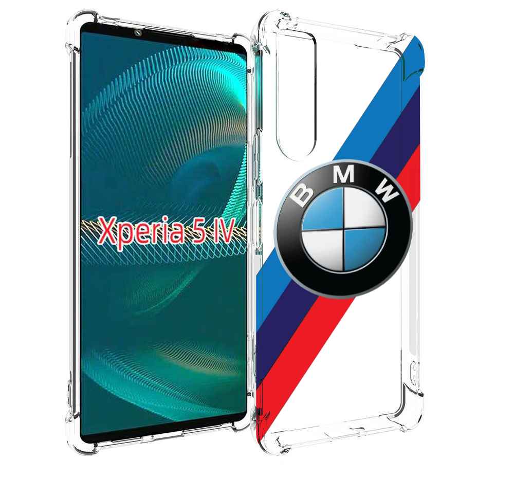 

Чехол MyPads Лого-BMW мужской для Sony Xperia 5 IV (5-4), Прозрачный, Tocco