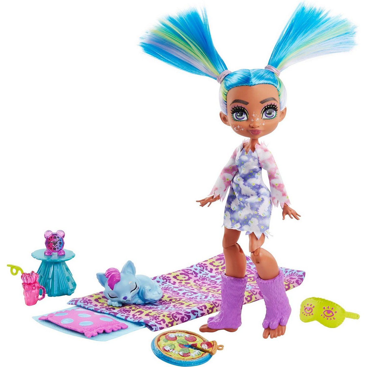 

Кукла Mattel Cave Club® Телла "Пижамная вечеринка" GTH06, GTH06