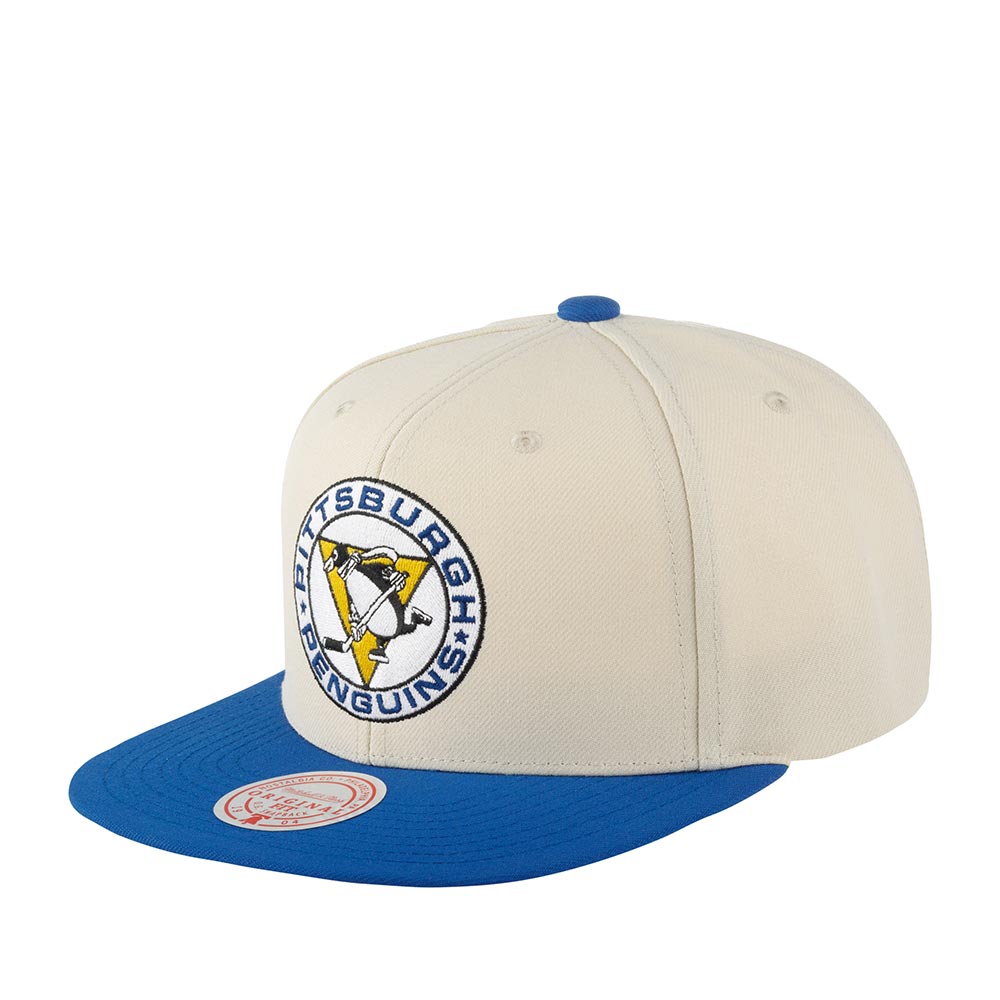 Бейсболка унисекс MITCHELL NESS 6HSSSH22085-PPEOFWH бело-синяя one size