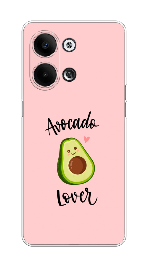 

Чехол на Oppo Reno9 "Avocado lover", Розовый;зеленый, 2512750-6