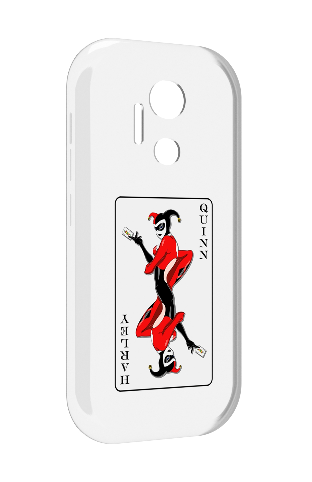

Чехол MyPads королева-джокера для doogee x97 pro, Прозрачный, Tocco