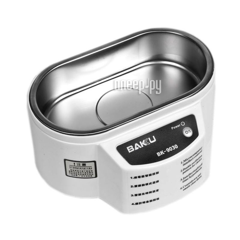

Ультразвуковая ванна Baku BK-9030 White