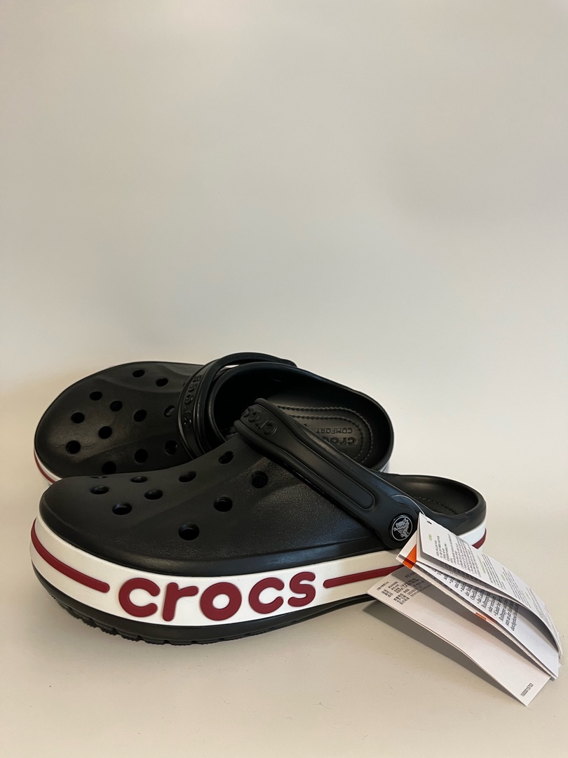 

Сабо мужские Crocs 142 черные 42-43 RU, Черный, 142