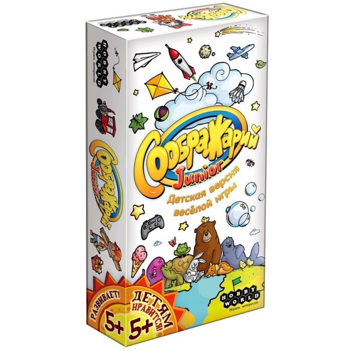 

Настольная игра Соображарий Junior