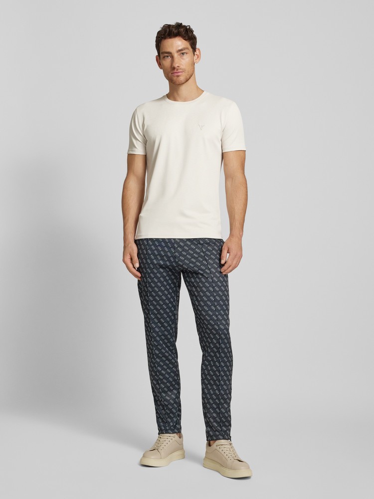 Футболка мужская Guess M4YI60KCBM0 бежевая M 9002₽