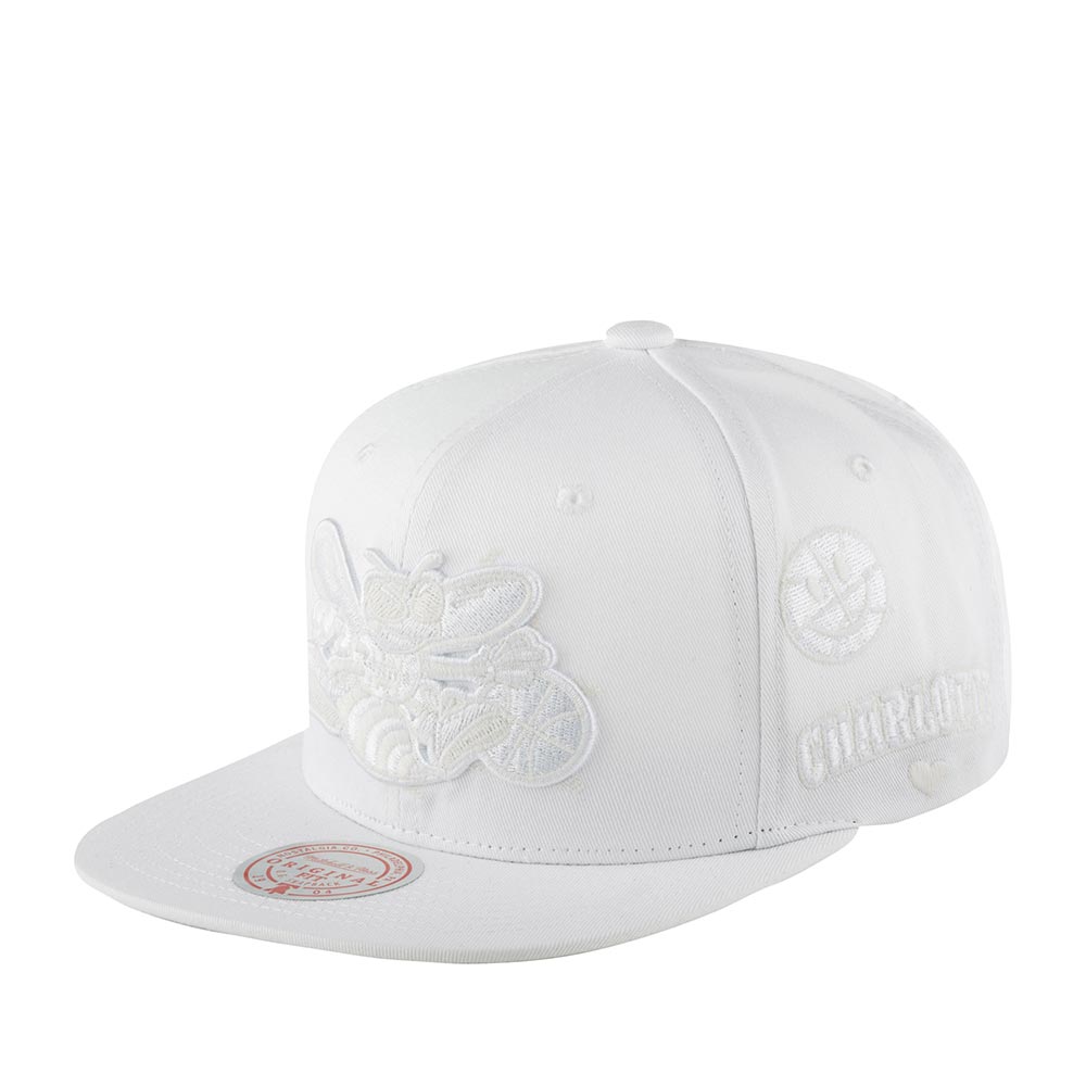 

Бейсболка унисекс Mitchell&Ness HHSS2995-CHOYYPPPWHIT белая, Белый, HHSS2995-CHOYYPPPWHIT