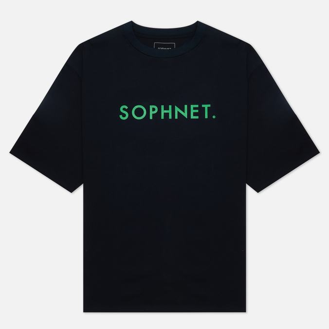 фото Футболка мужская sophnet. soph-220070-navy синяя m