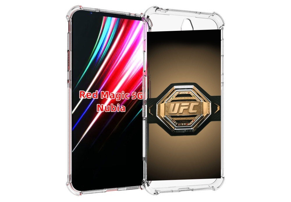 

Чехол MyPads UFC единоборства мужской для ZTE Nubia Red Magic 1 5G, Прозрачный, Tocco