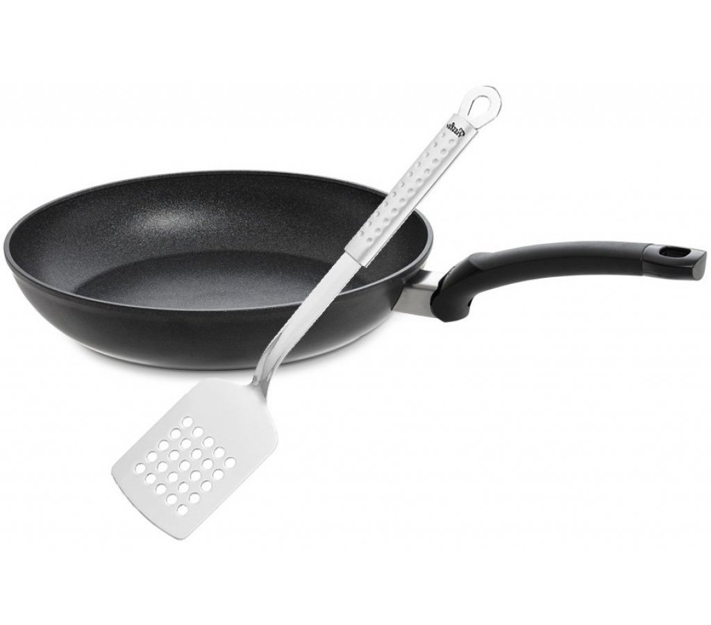

Набор сковорода Adamant Classic 28 см с лопаткой Magic Fissler, 58723-03