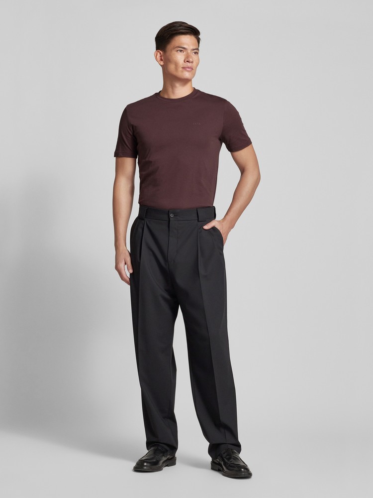 Футболка мужская BOSS 5046834700 бордовая L 11974₽