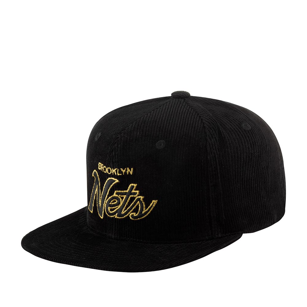 Бейсболка унисекс MITCHELL NESS HHSS4798-BNEYYPPPBLCK черная one size