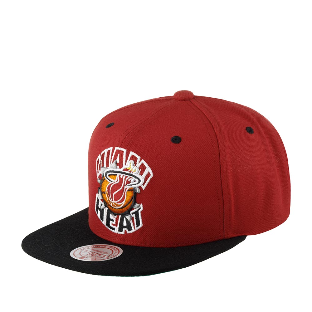 

Бейсболка унисекс Mitchell&Ness HHSS5146-MHEYYPPPRED1 красная / черная, Красный, HHSS5146-MHEYYPPPRED1