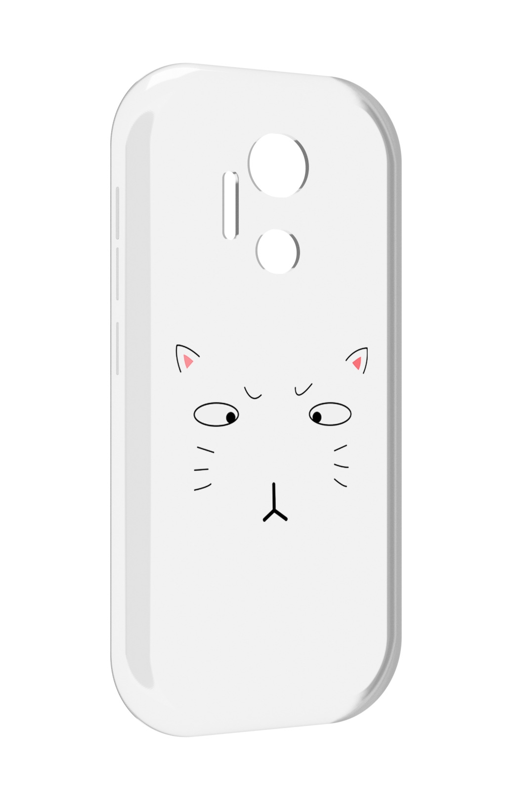 

Чехол MyPads кот-части-лица для doogee x97 pro, Прозрачный, Tocco