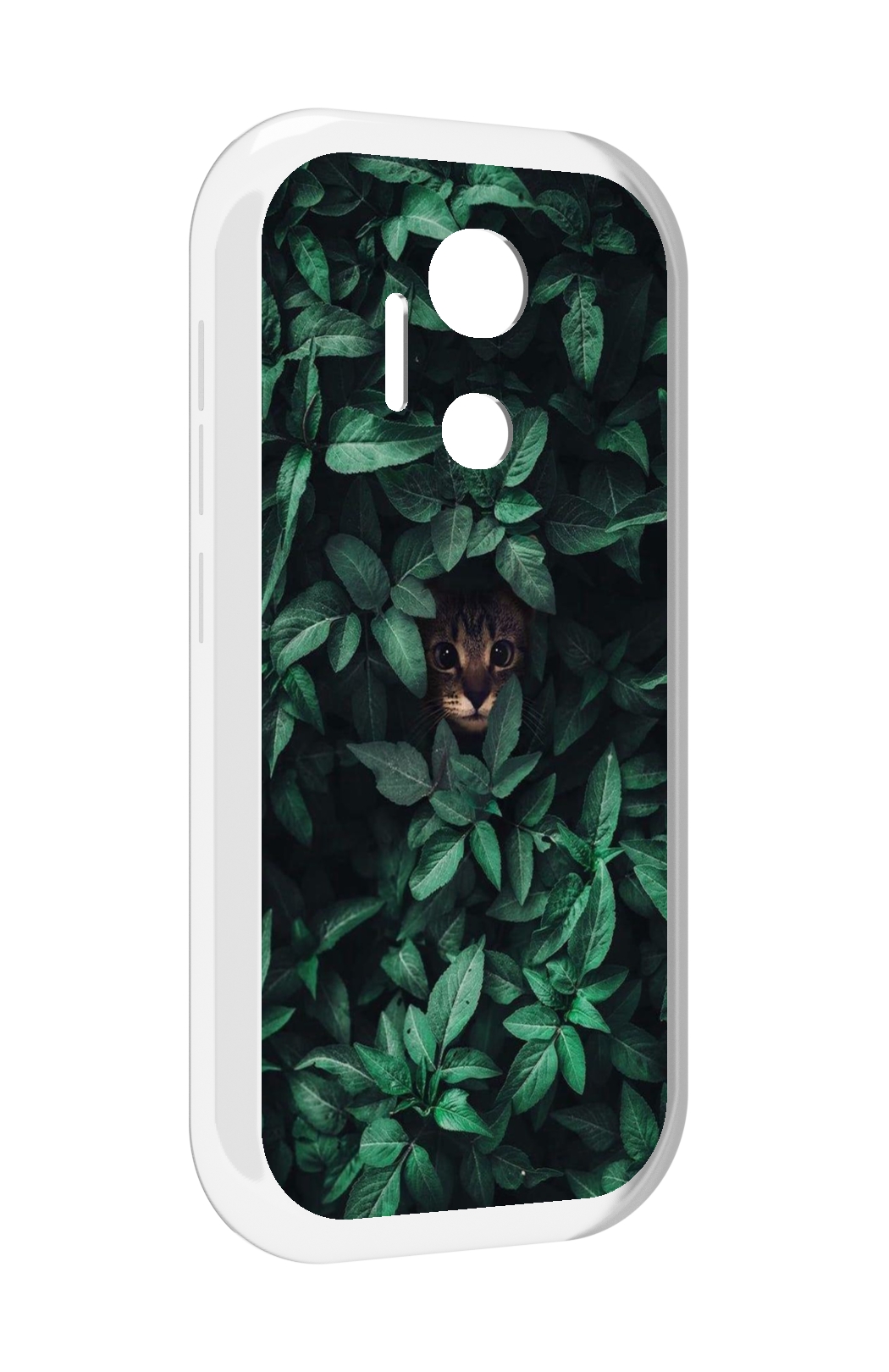

Чехол MyPads котенок в листьях для doogee x97 pro, Прозрачный, Tocco