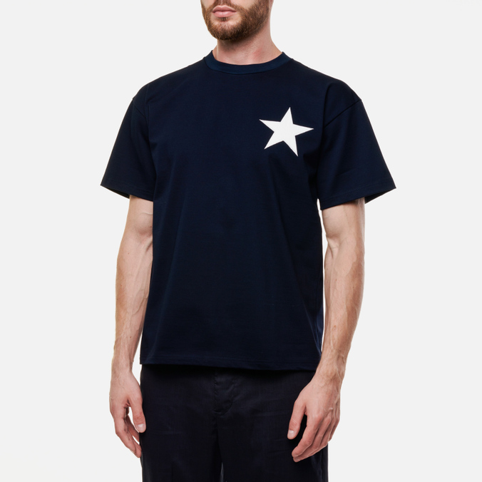 

Футболка мужская SOPHNET. SOPH-220071-NAVY синяя XL, SOPH-220071-NAVY