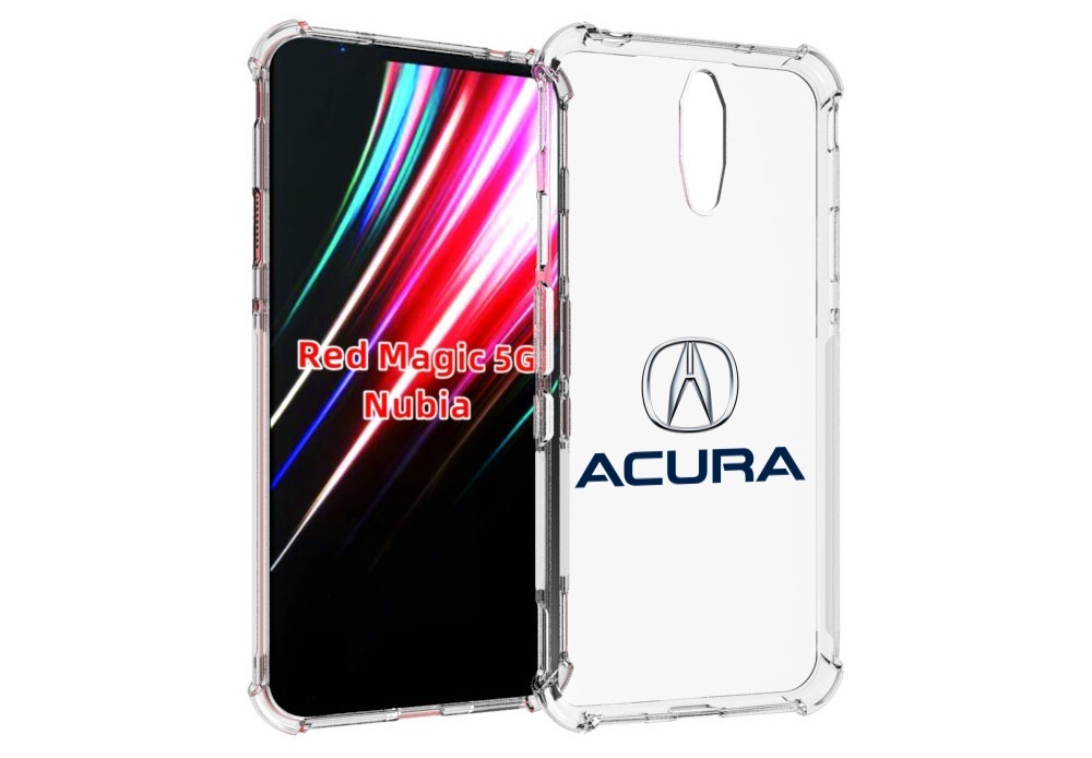 Чехол MyPads acura-акура-2 для ZTE Nubia Red Magic 1 5G