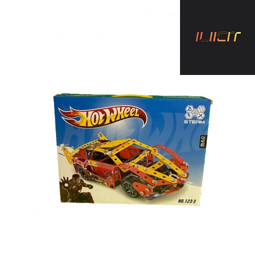 Железный конструктор HotWheel большой Железный Человекм 287 дет