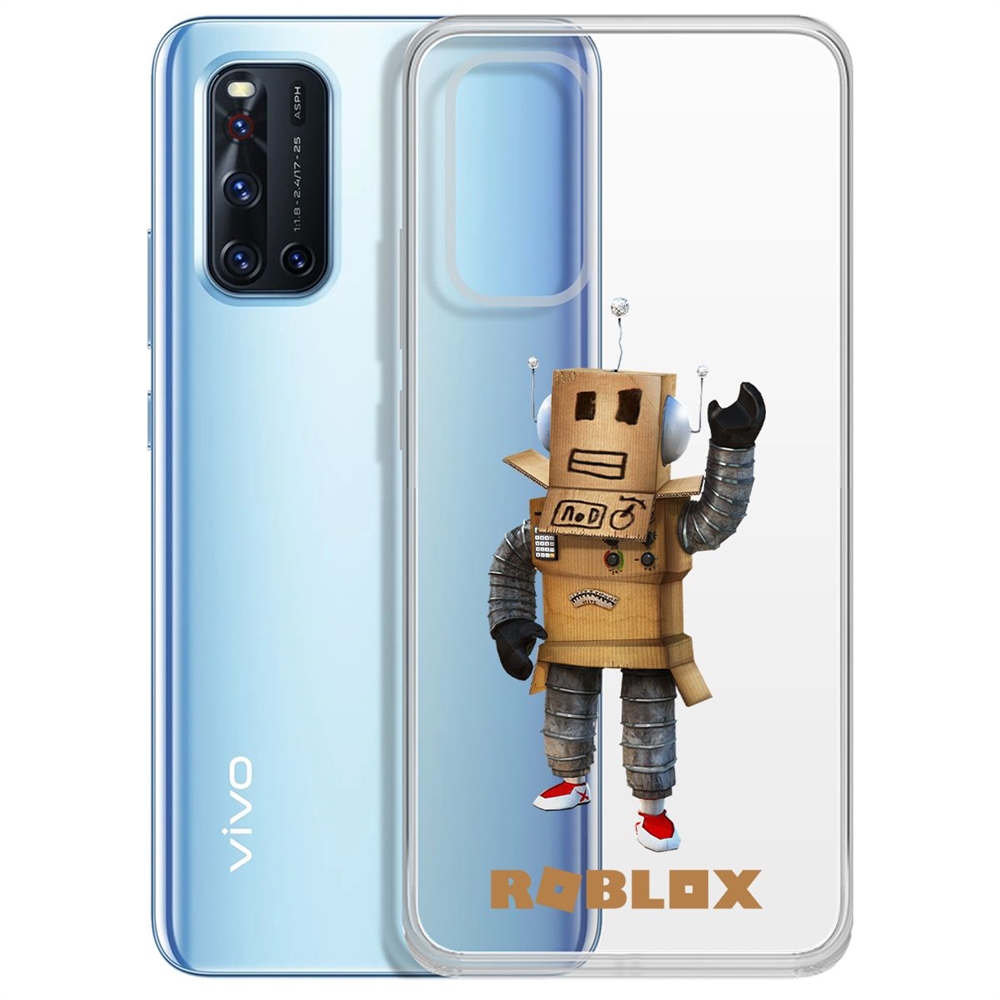 

Чехол-накладка Roblox-Мистер Робот для Vivo V19, Прозрачный
