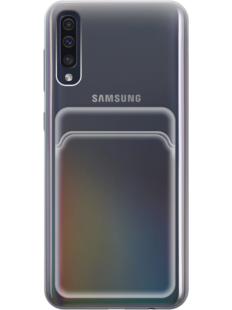 

Силиконовый чехол на Samsung Galaxy A50 / A50s / A30s прозрачный, 20012045