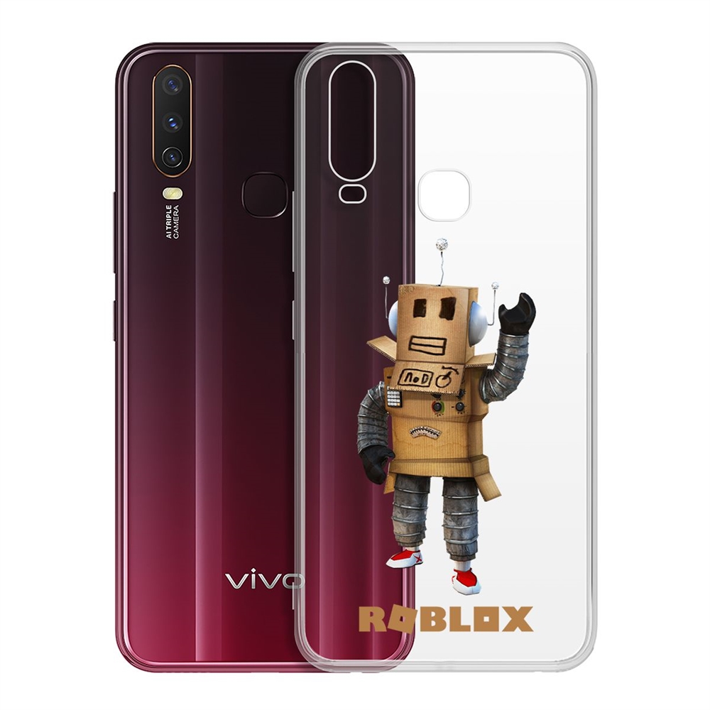 

Чехол-накладка Roblox-Мистер Робот для Vivo Y11/Y12/Y17, Прозрачный