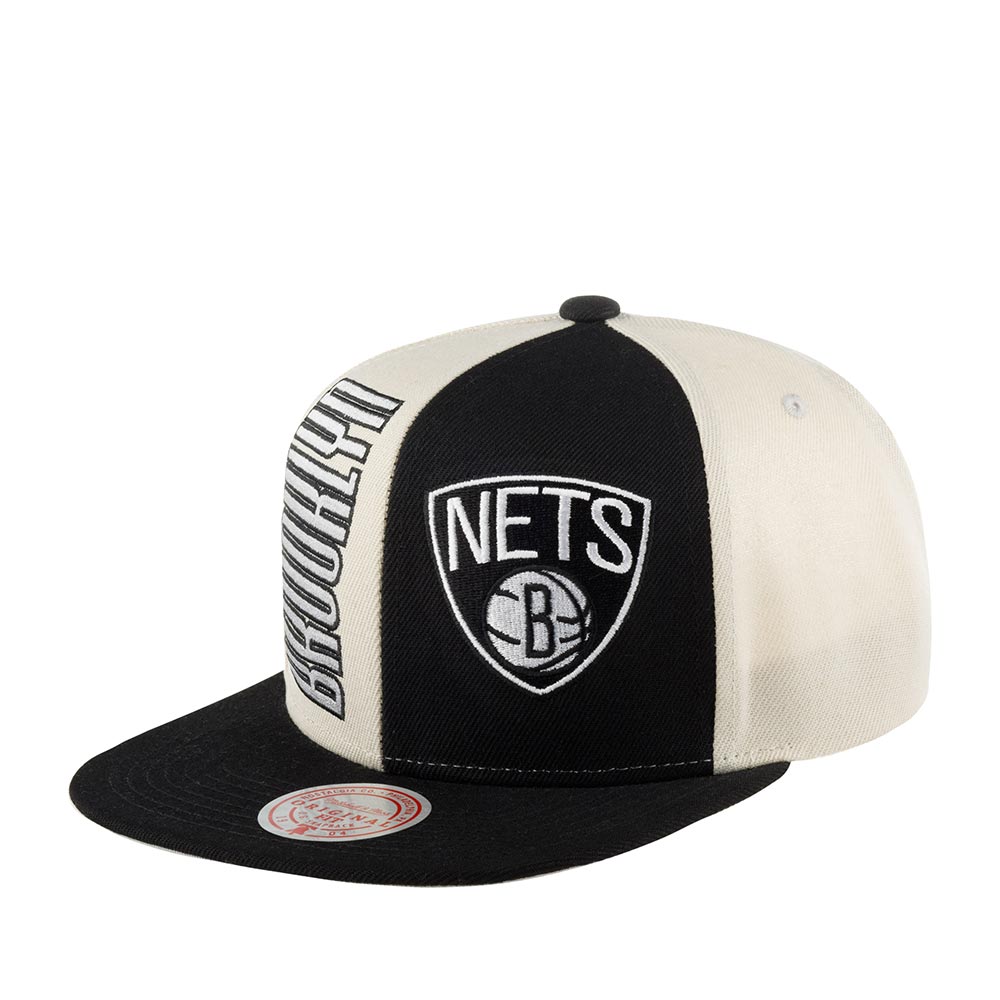 Бейсболка унисекс MITCHELL NESS HHSS5290-BNEYYPPPOWBK черная one size