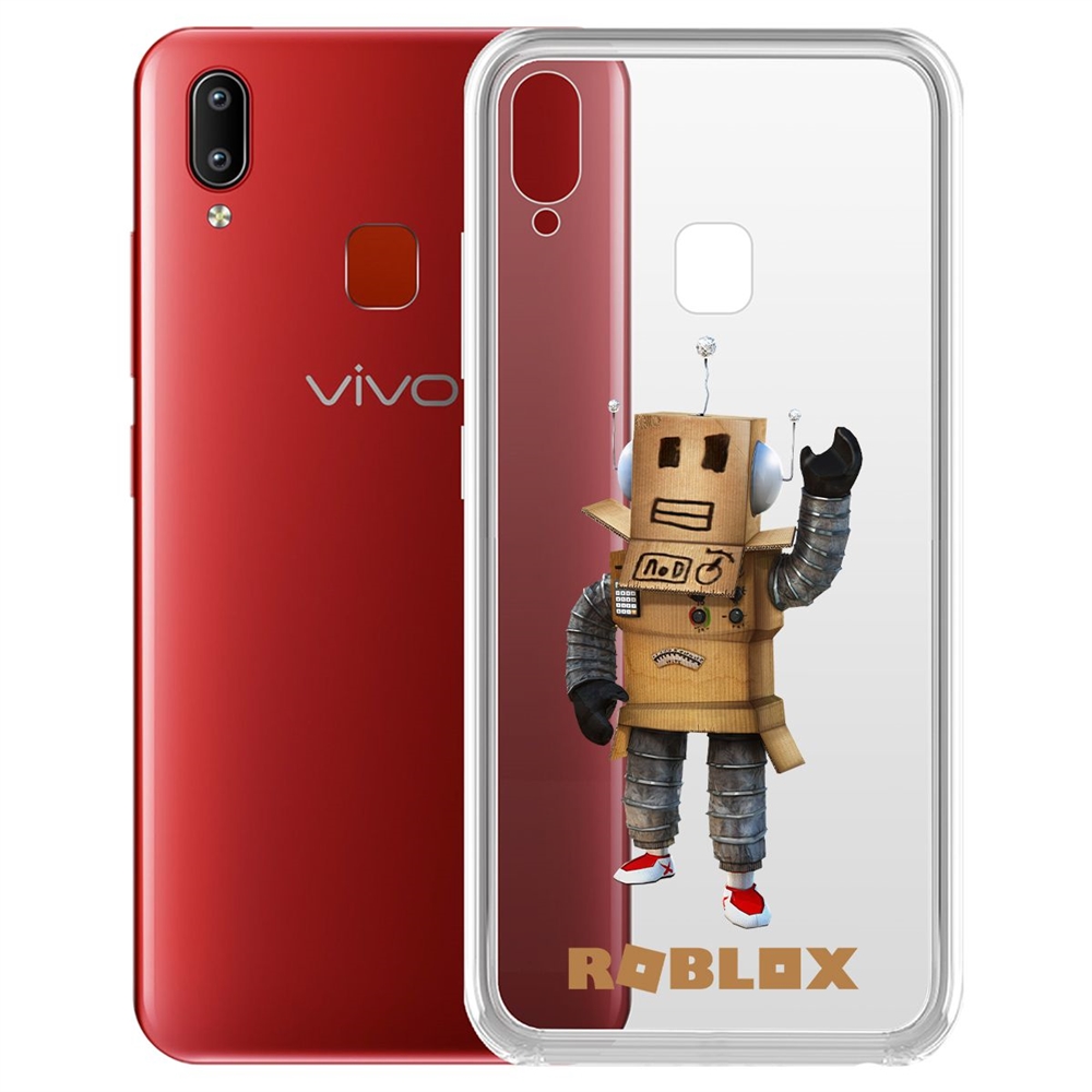 

Чехол-накладка Roblox-Мистер Робот для Vivo Y91/Y91i/Y93/Y95, Прозрачный