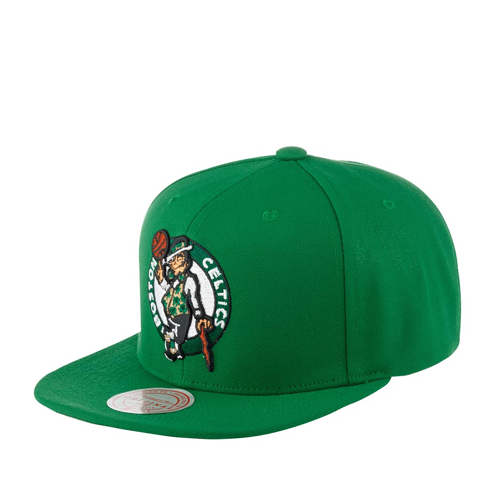 

Бейсболка унисекс Mitchell&Ness HHSS5341-BCEYYPPPGREN зеленая, Зеленый, HHSS5341-BCEYYPPPGREN