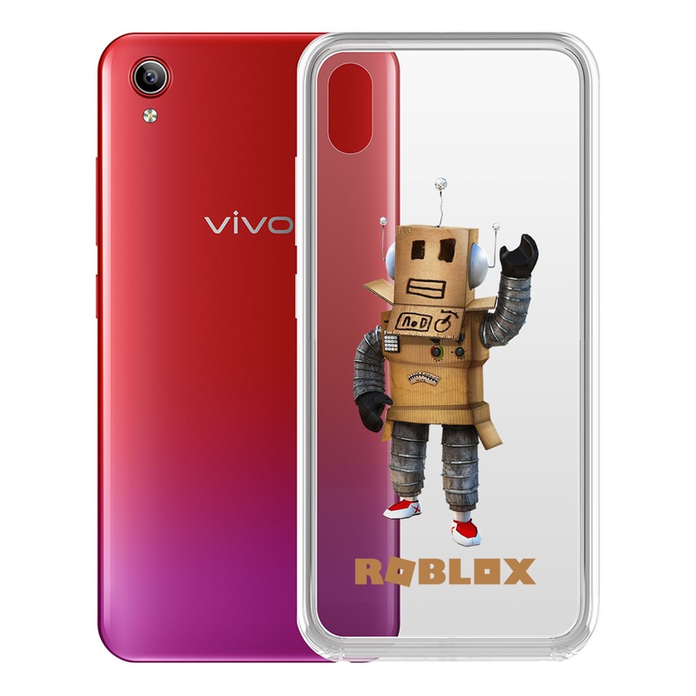 

Чехол-накладка Roblox-Мистер Робот для Vivo Y91C, Прозрачный