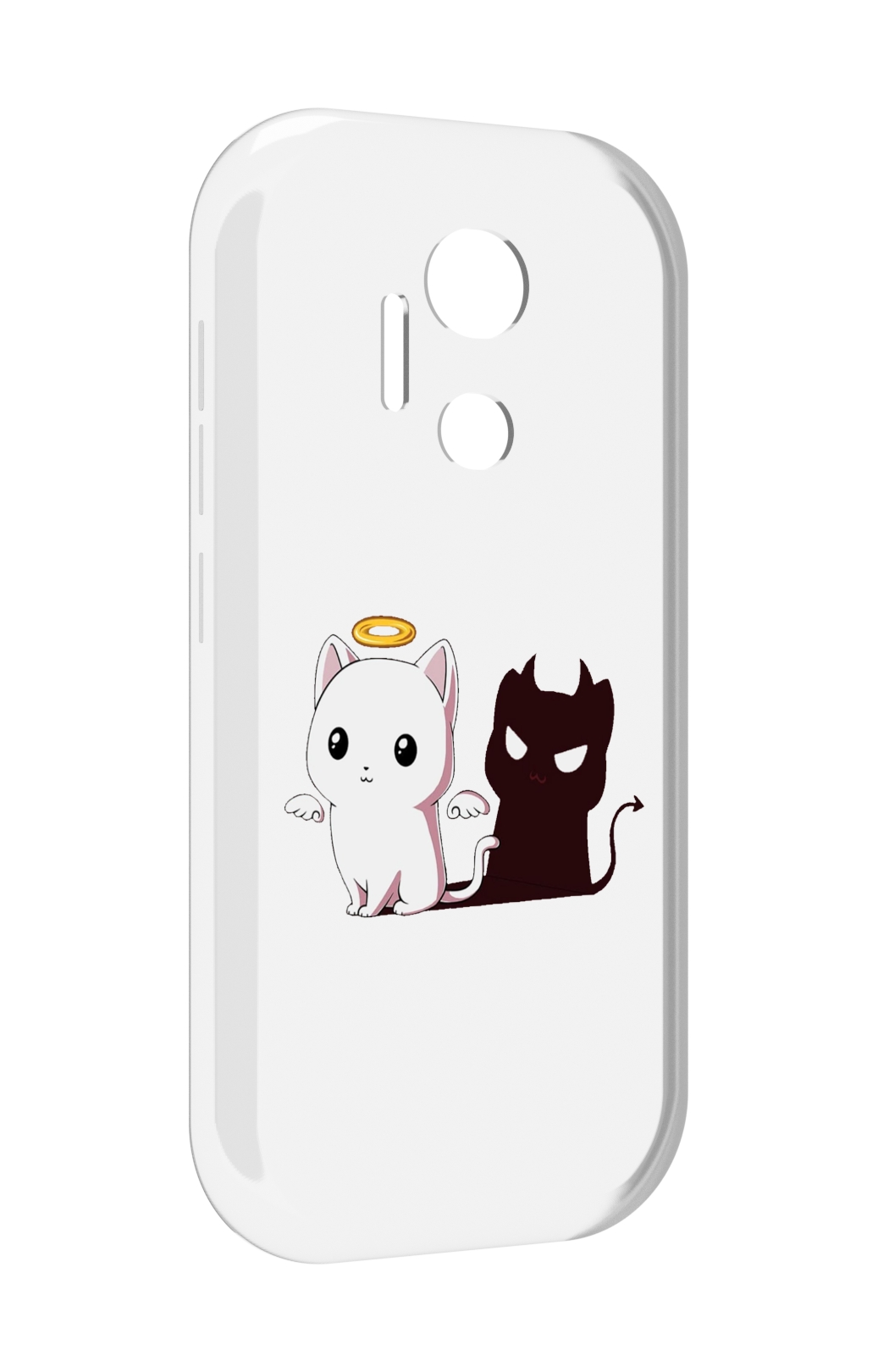 

Чехол MyPads котик-с-злой-тенью для doogee x97 pro, Прозрачный, Tocco