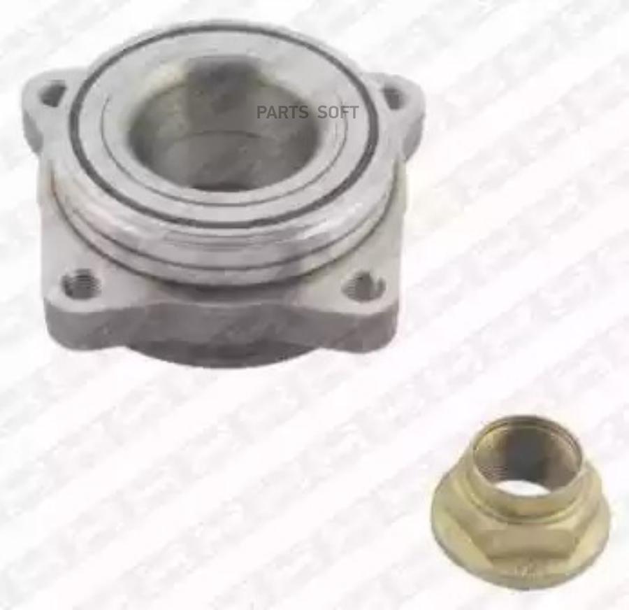 

NTN-SNR Ступица колеса передн ROVER: 600 93-99, HONDA: ACCORD 90-98 1шт