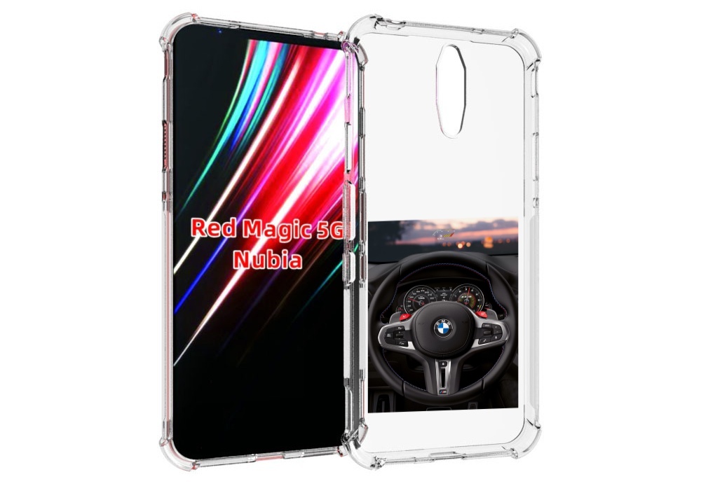 

Чехол MyPads bmw 4 мужской для ZTE Nubia Red Magic 1 5G, Прозрачный, Tocco