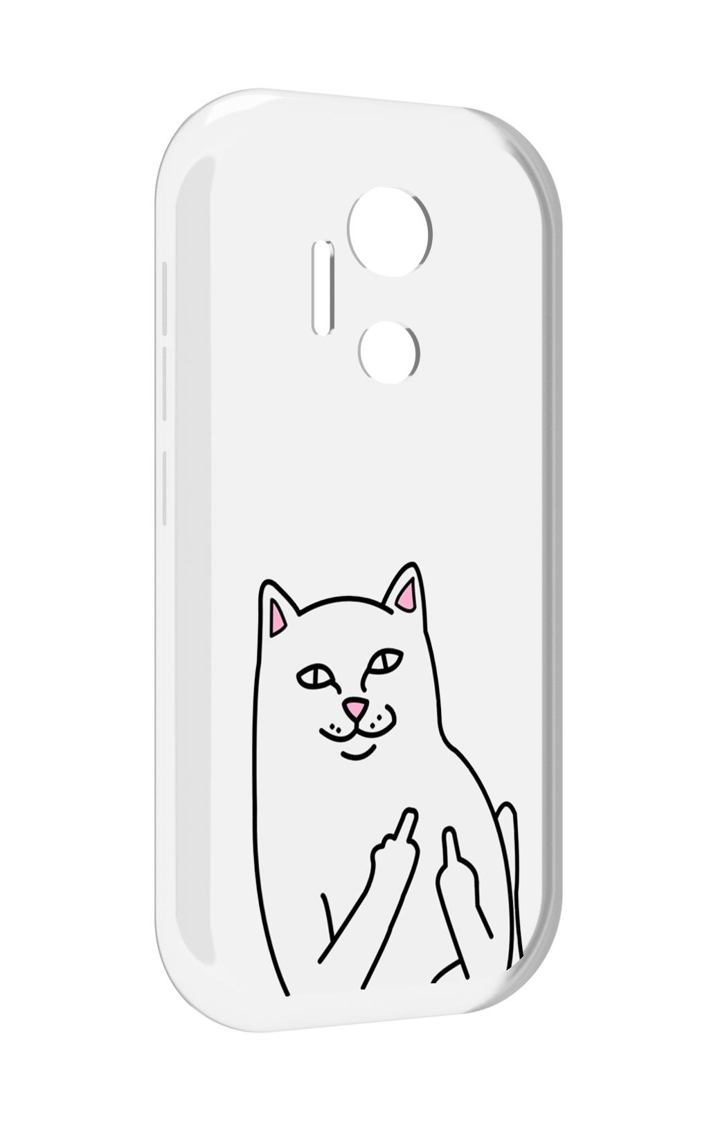

Чехол MyPads котяра для doogee x97 pro, Прозрачный, Tocco