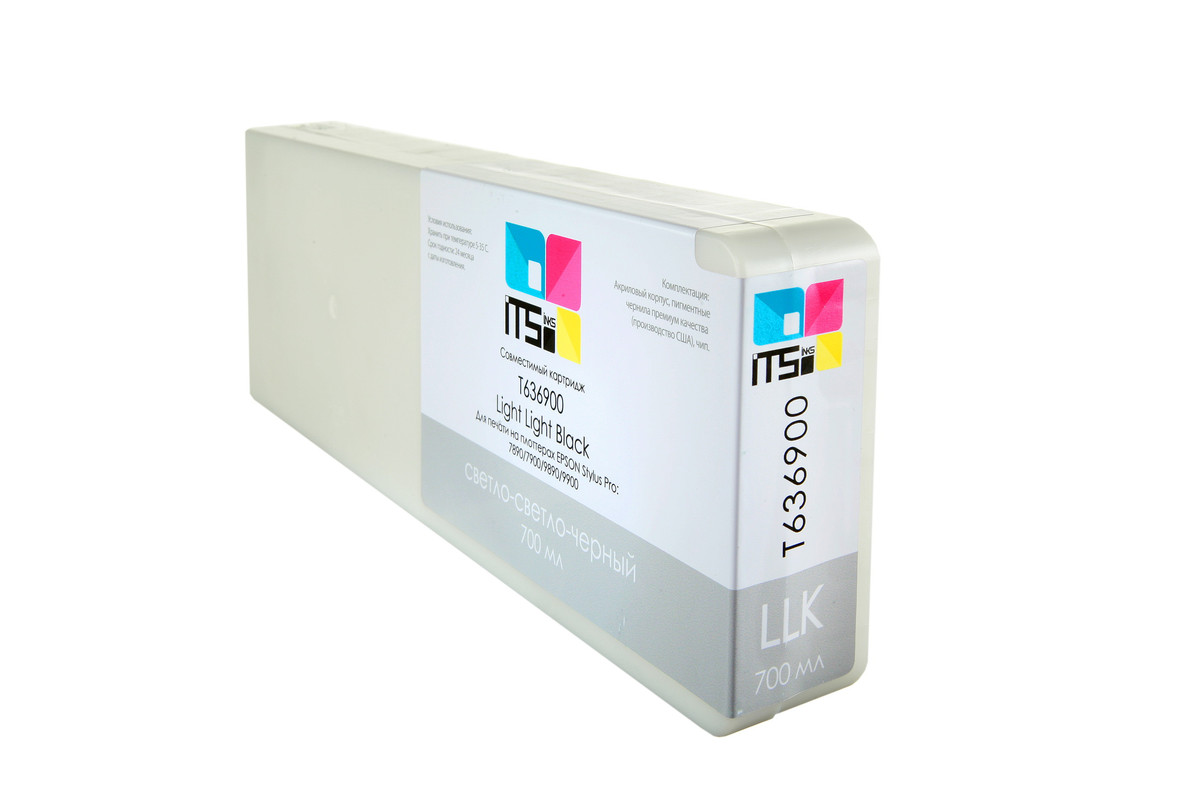 

Картридж ITSinks для Epson Stylus PRO 7900,9900, C13T636800, Matte Black, 700 мл