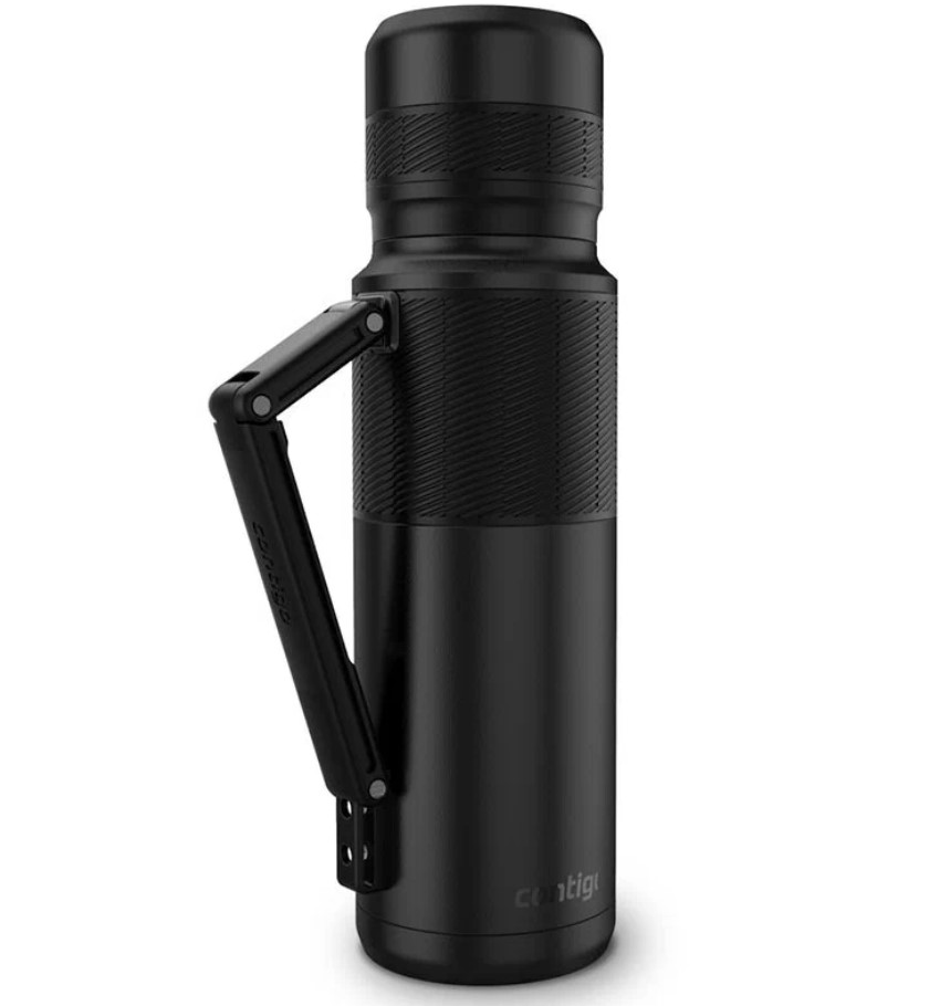 фото Термос для напитков contigo thermal bottle 1.2л. черный (2095795)