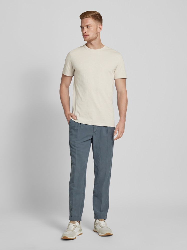 Футболка мужская BOSS 5050824300 бежевая L 9992₽