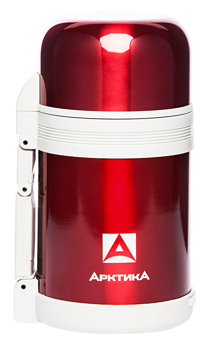

Термос для напитков/еды Арктика 202-800 0.8л. красный/белый (202-800/RED), Белый;красный