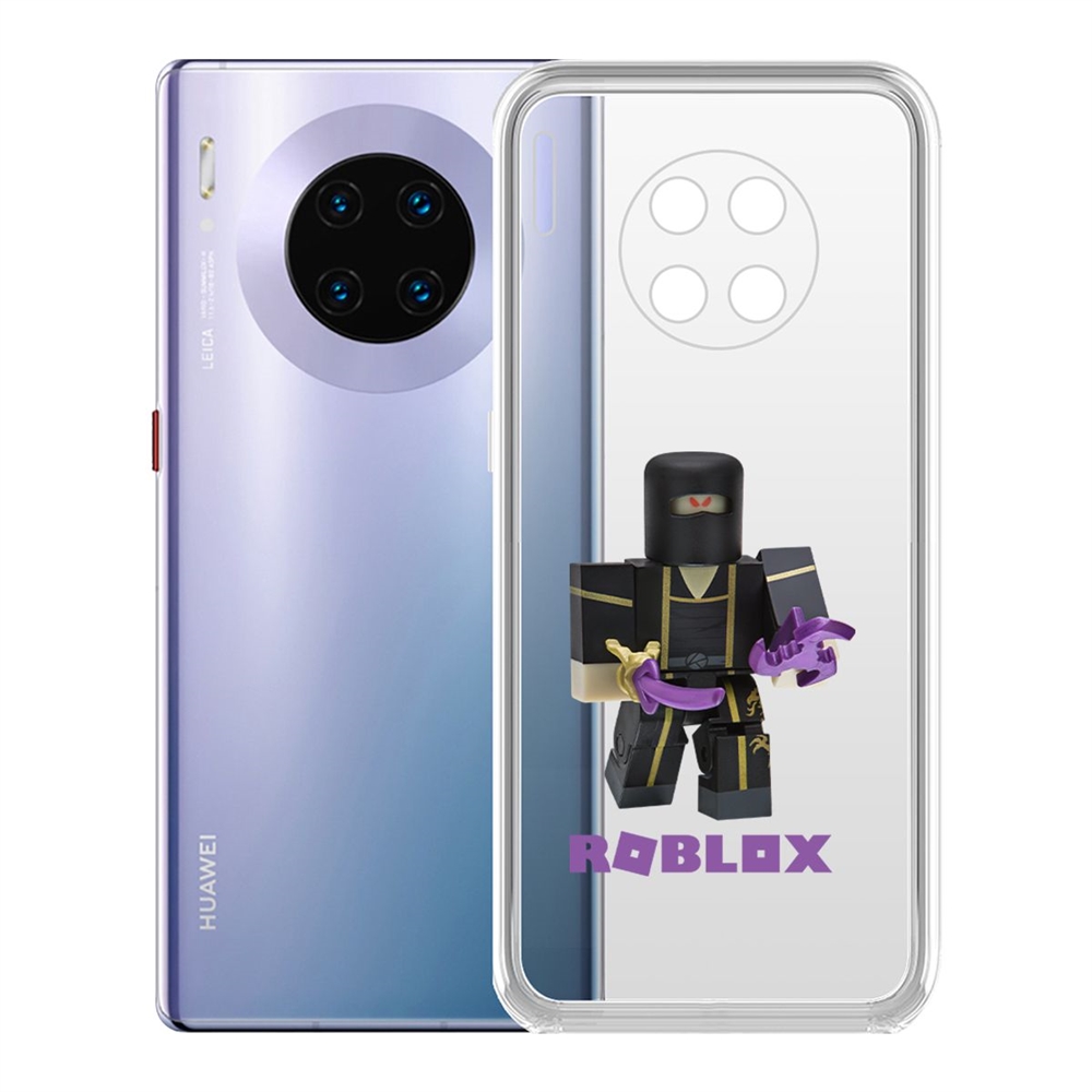 

Чехол-накладка Roblox-Ниндзя Ассасин для Huawei Mate 30, Прозрачный