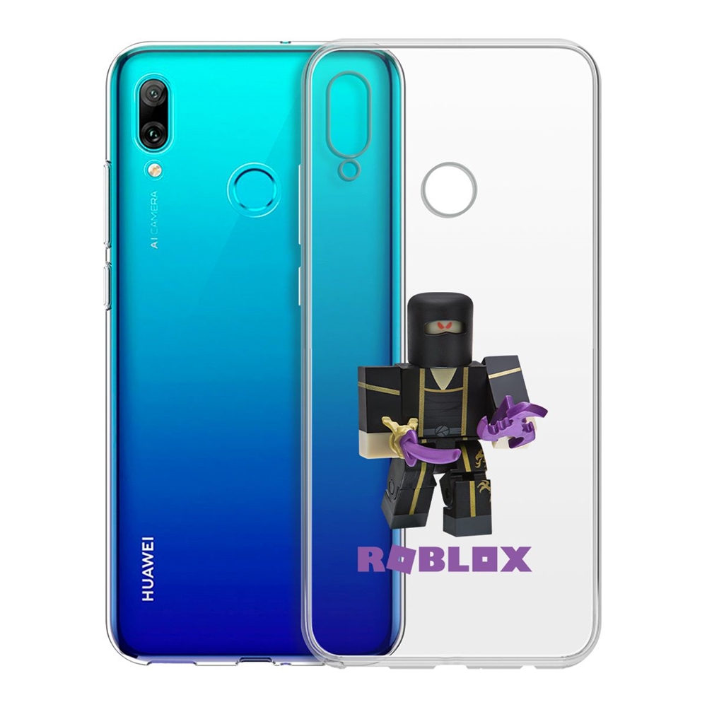 

Чехол-накладка Roblox-Ниндзя Ассасин для Huawei P Smart (2019)/Honor 10 Lite (2019), Прозрачный