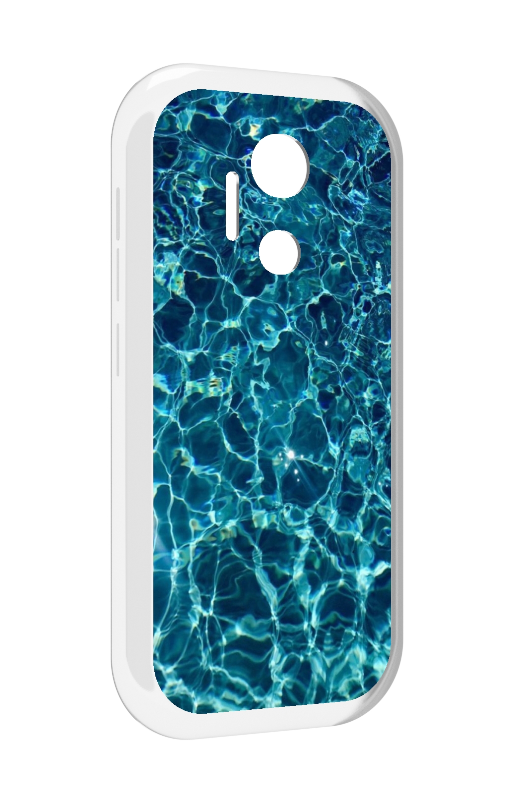 

Чехол MyPads красивая голубая вода для doogee x97 pro, Прозрачный, Tocco