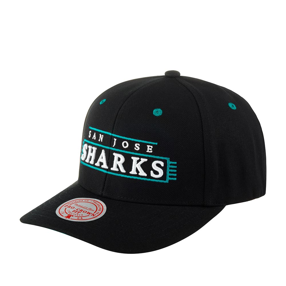 Бейсболка унисекс Mitchell&Ness HHSS5372-SJSYYPPPBLCK черная, one size