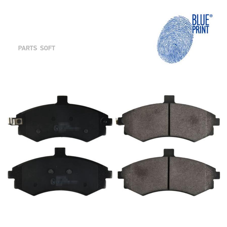 

Тормозные колодки Blue Print дисковые ADG04252