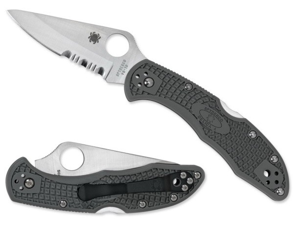 

Туристический нож Spyderco C11PSFG, black, Зеленый, C11PSFG