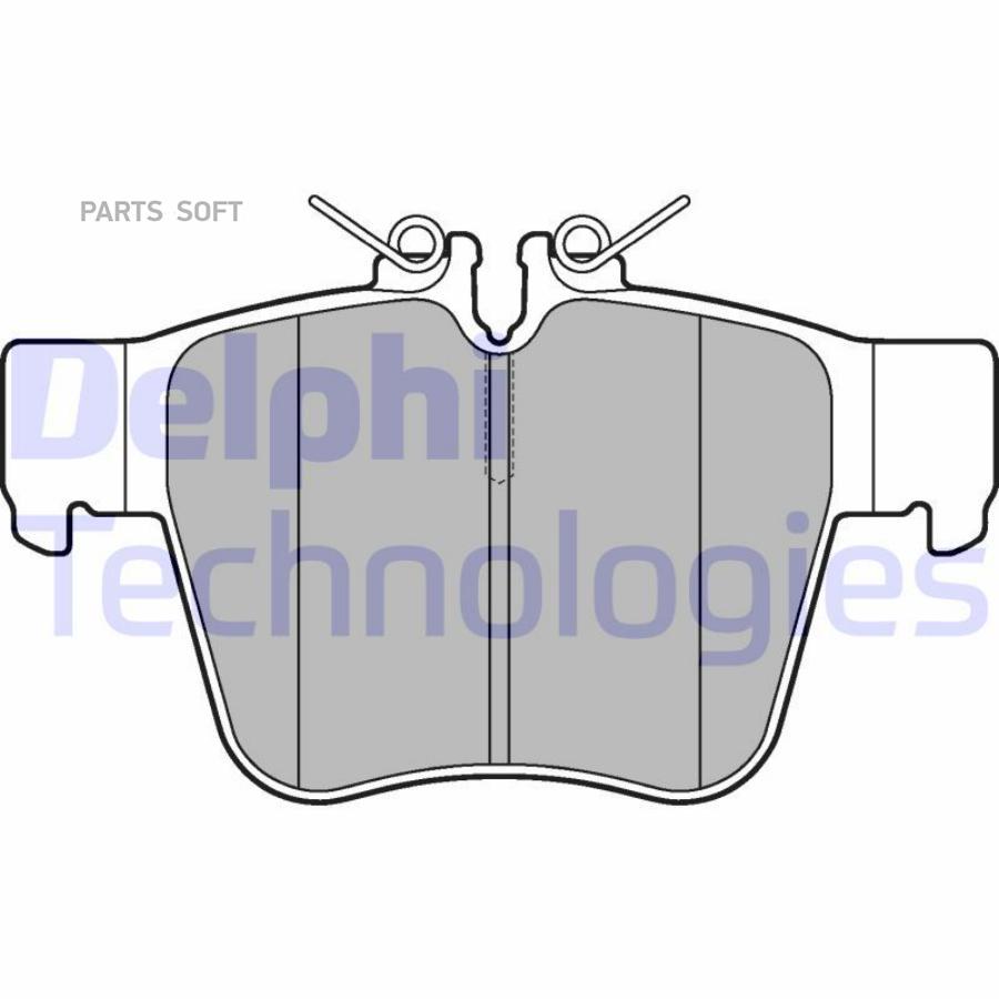 

Тормозные колодки DELPHI LP3277