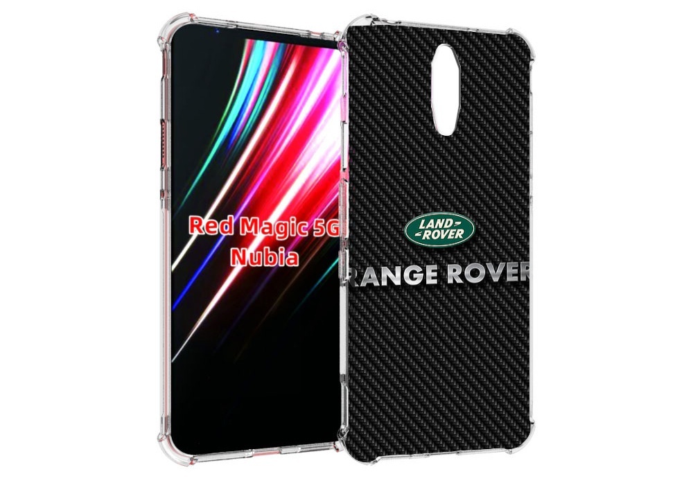 

Чехол MyPads land rover ленд ровер 2 для ZTE Nubia Red Magic 1 5G, Прозрачный, Tocco