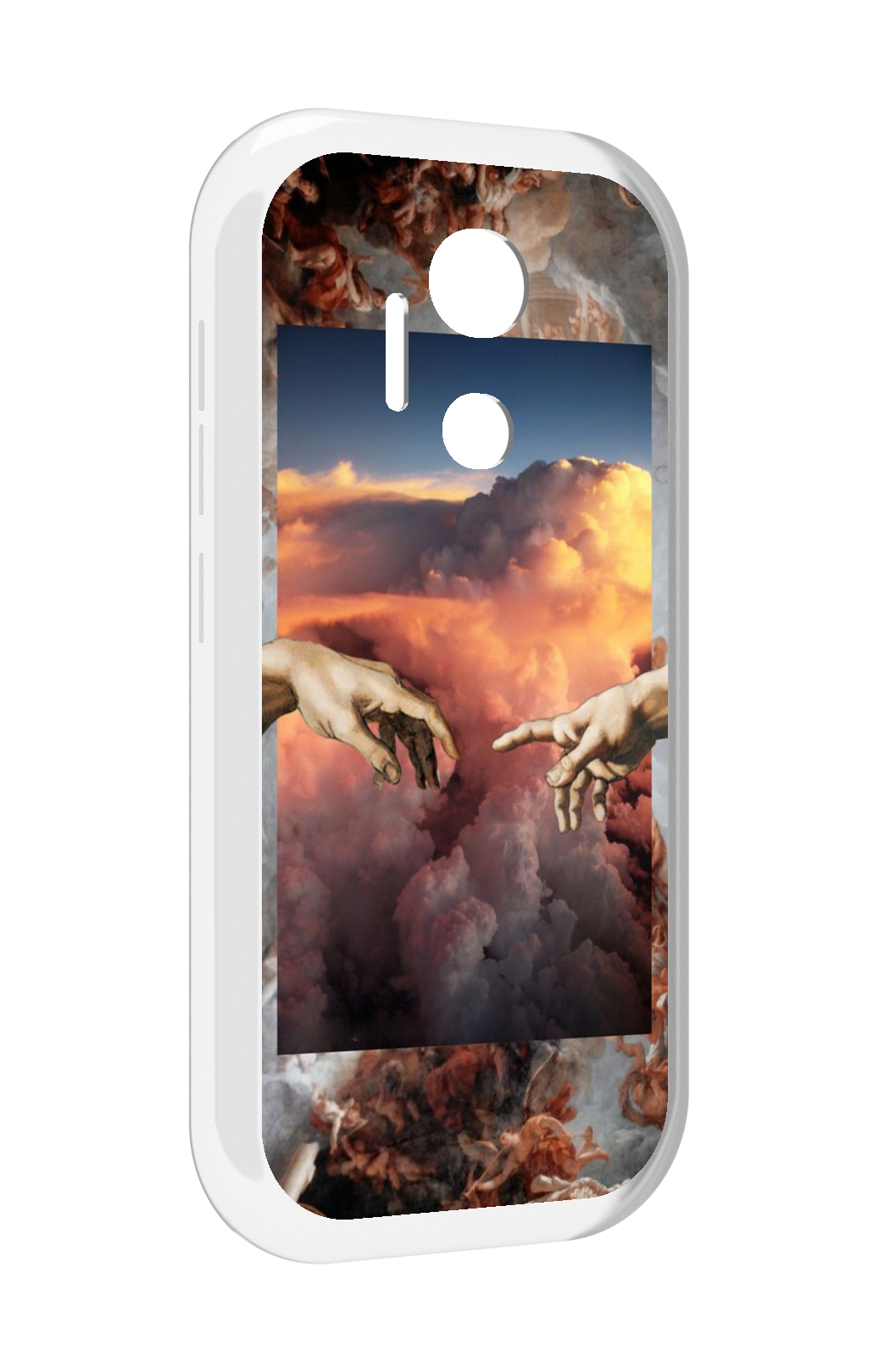 

Чехол MyPads красивая-картина для doogee x97 pro, Прозрачный, Tocco
