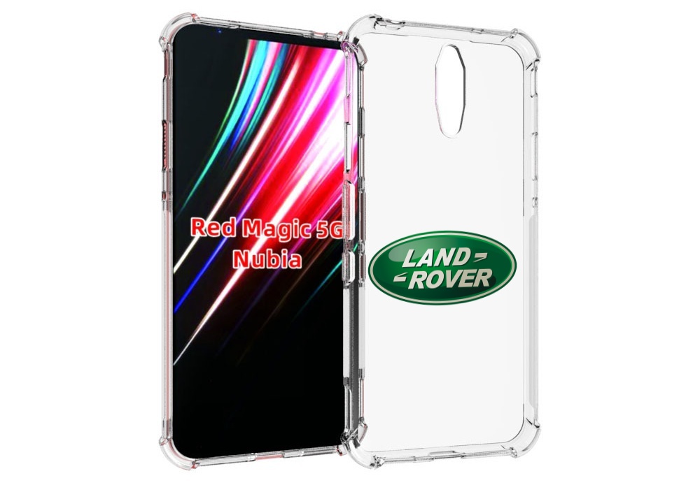 

Чехол MyPads land-rover-3 для ZTE Nubia Red Magic 1 5G, Прозрачный, Tocco