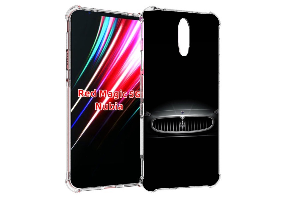 

Чехол MyPads maserati мазерати 1женский для ZTE Nubia Red Magic 1 5G, Прозрачный, Tocco